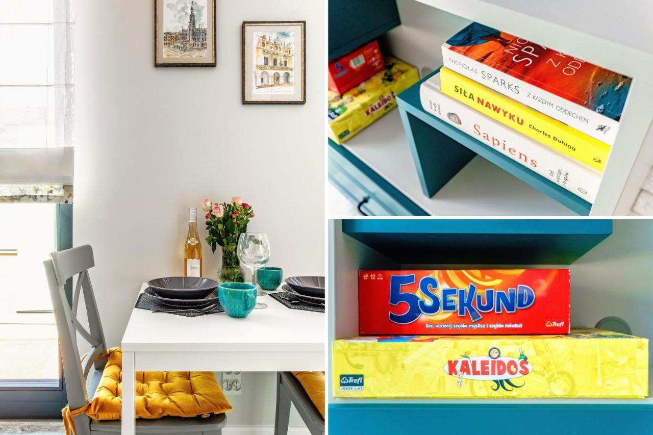 Apartament Turkusowy Zamość Eksteriør bilde