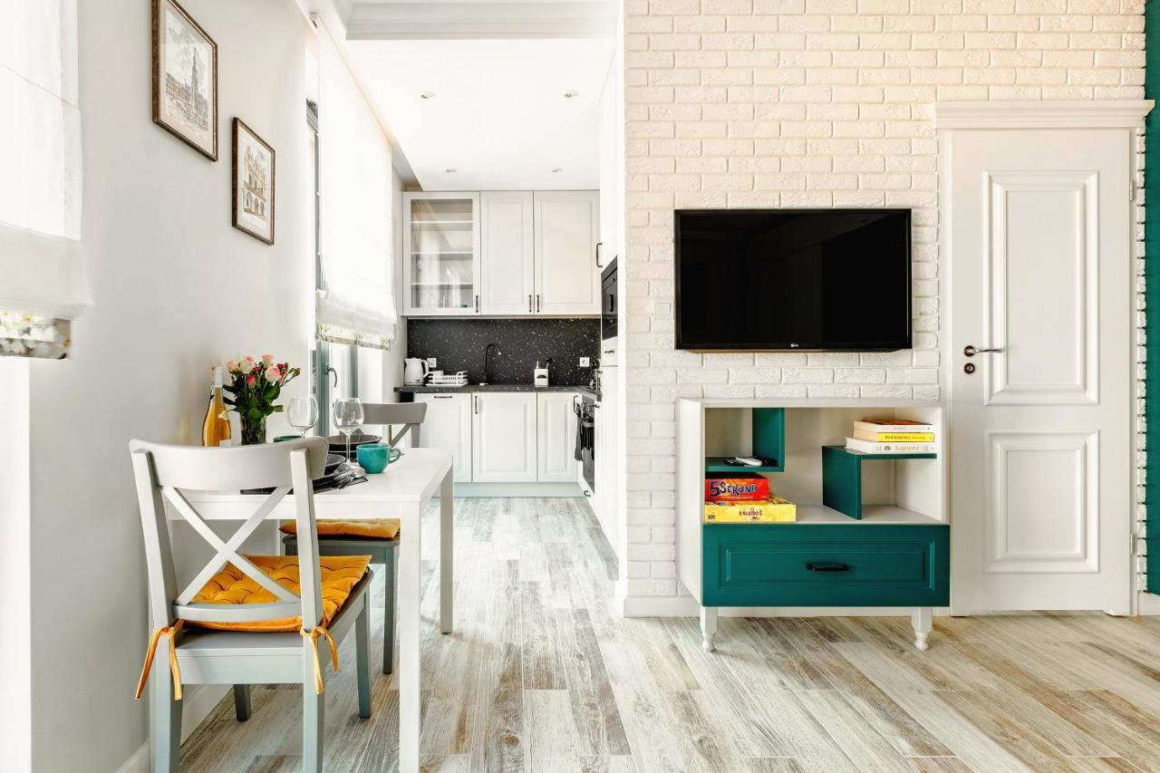 Apartament Turkusowy Zamość Eksteriør bilde