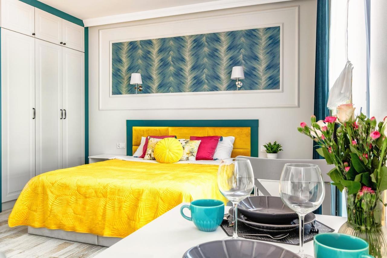 Apartament Turkusowy Zamość Eksteriør bilde