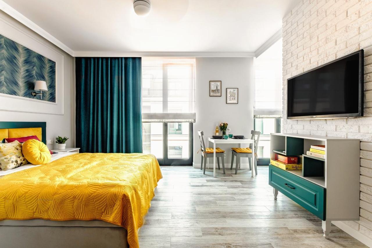 Apartament Turkusowy Zamość Eksteriør bilde