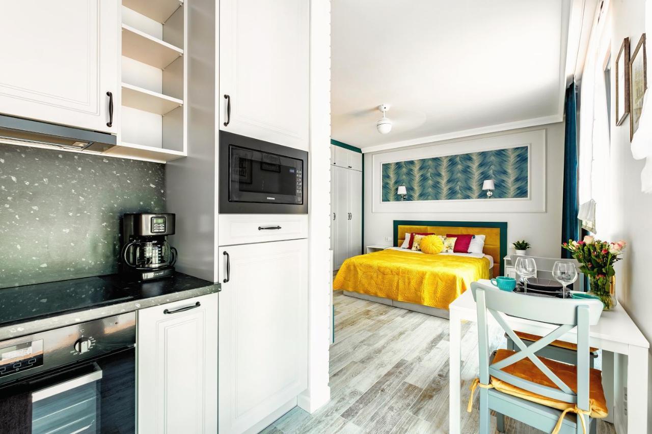 Apartament Turkusowy Zamość Eksteriør bilde