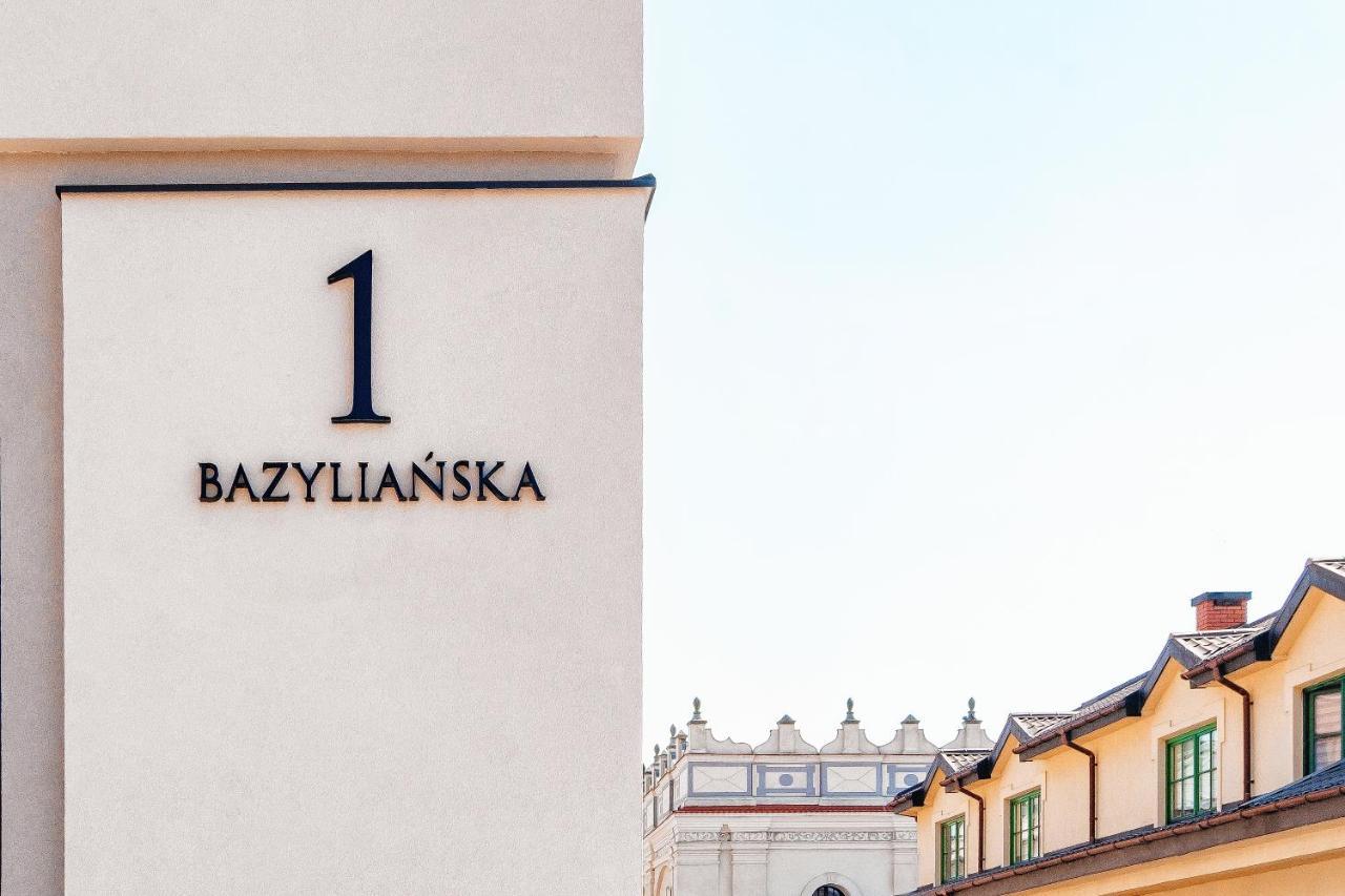 Apartament Turkusowy Zamość Eksteriør bilde