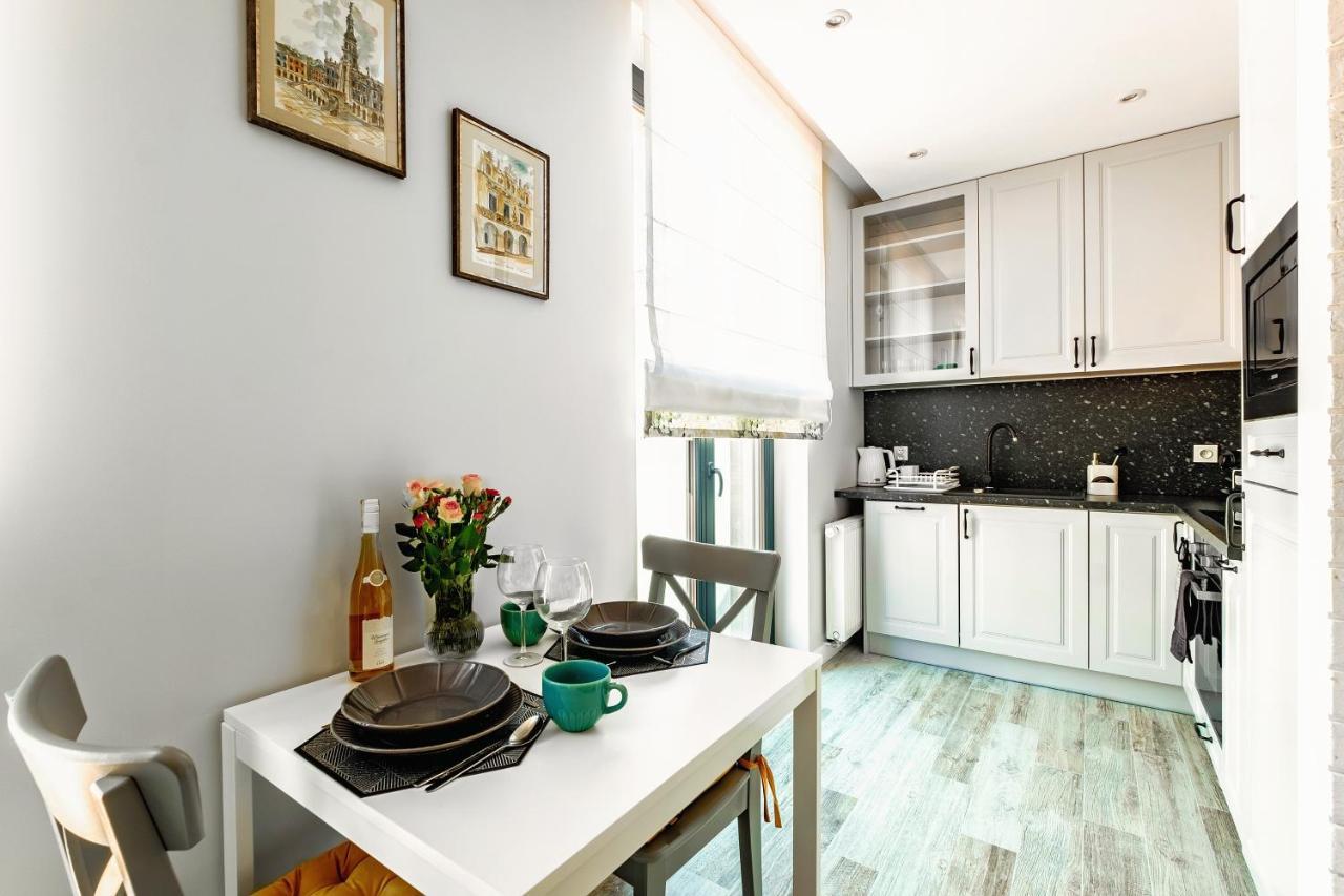 Apartament Turkusowy Zamość Eksteriør bilde