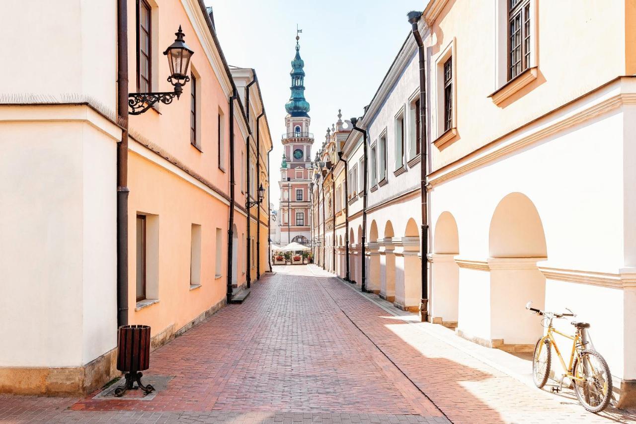 Apartament Turkusowy Zamość Eksteriør bilde