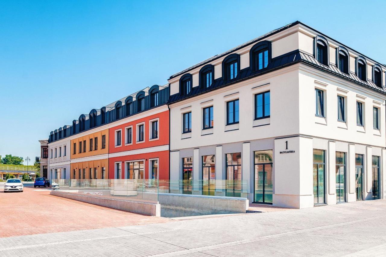 Apartament Turkusowy Zamość Eksteriør bilde