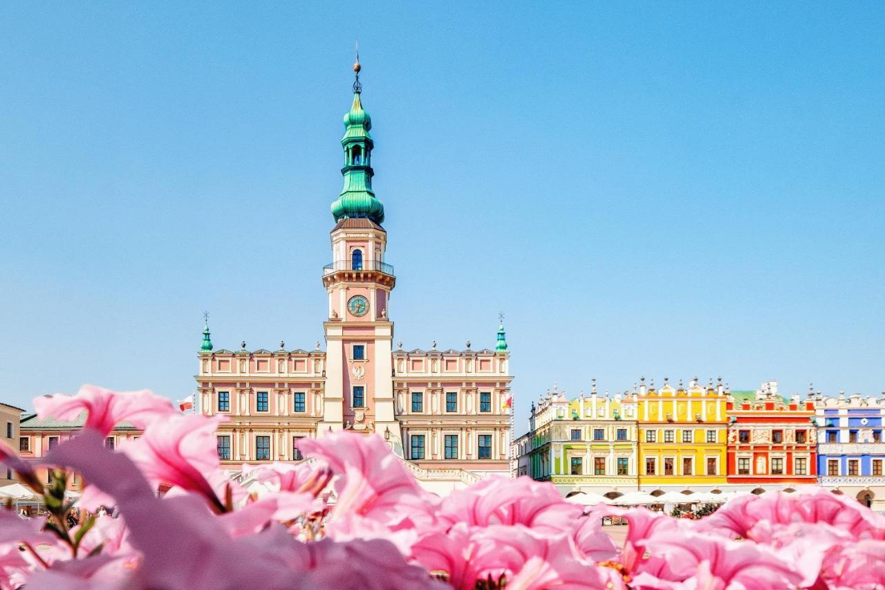 Apartament Turkusowy Zamość Eksteriør bilde